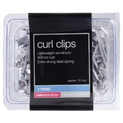 Salon Services Curl Clips Pack Of 72