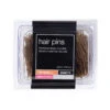 Salon Services Fine Waved Pin Brown Pack Of 1000