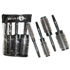 Head Jog Heat Retainer Quad Brush Set, Pack Of 4