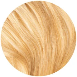 Wildest Dreams Clip In Single Weft Human Hair Extension 18 Inch - 27S Warm Blonde -Care Products Shop 102369 swatch