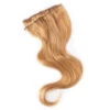 Wildest Dreams Clip In Single Weft Human Hair Extension 18 Inch - 27S Warm Blonde 2 Wildest Dreams Clip In Single Weft Human Hair Extension 18 Inch - 27S Warm Blonde -Care Products Shop 102396 0