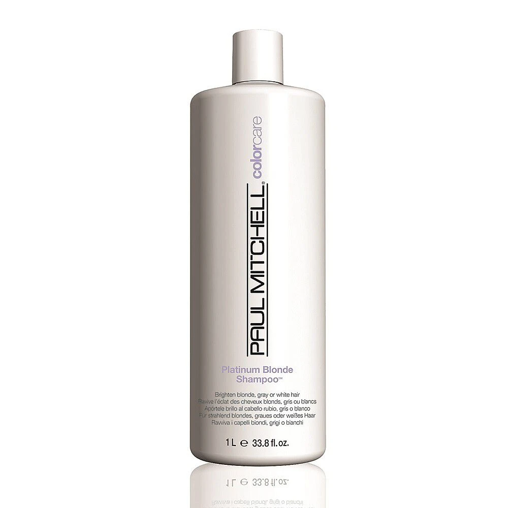 Paul Mitchell Platinum Blonde Shampoo 1 Litre 3 Paul Mitchell Platinum Blonde Shampoo 1 Litre