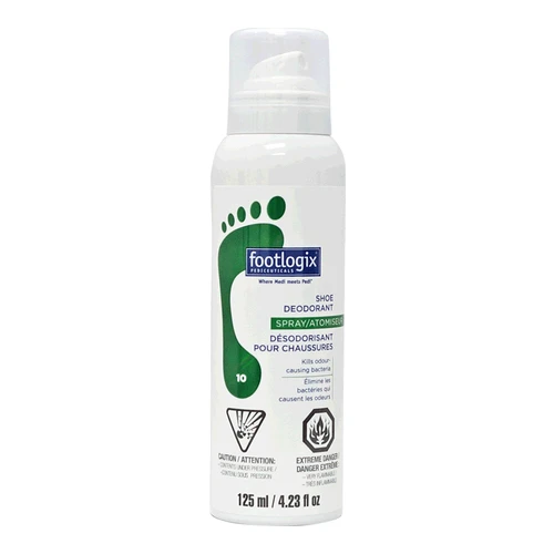 Footlogix #10 Shoe Deodorant Spray 3 Footlogix #10 Shoe Deodorant Spray