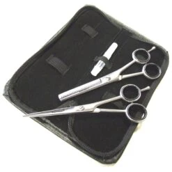 GlamTech E1 Scissors And Thinner Set 14cm