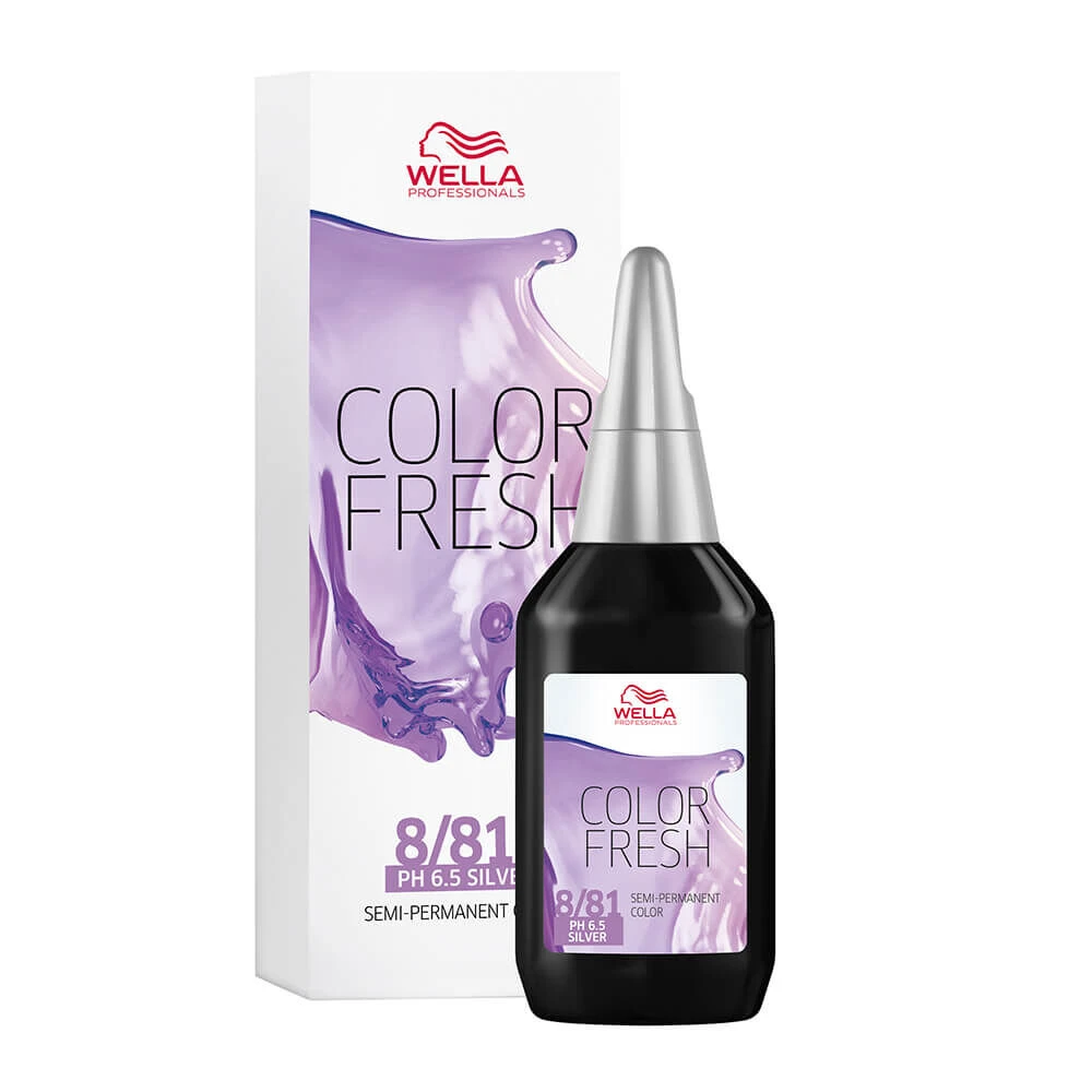 Wella Professionals Colour Fresh Semi Permanent Hair Colour - 8/81 Light Pearl Ash Blonde 75ml 3 Wella Professionals Colour Fresh Semi Permanent Hair Colour - 8/81 Light Pearl Ash Blonde 75ml