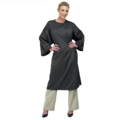 Salon Services Client Gown With Sleeves -Care Products Shop 118556 2