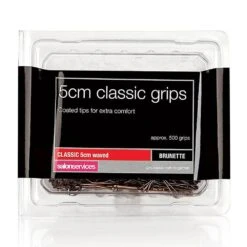 Salon Services Classic Hair Grips 5cm Brown Pack Of 500