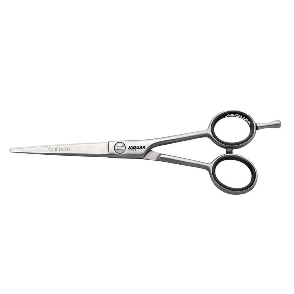 Jaguar White Line Satin Plus Scissors 5.5" 3 Jaguar White Line Satin Plus Scissors 5.5"