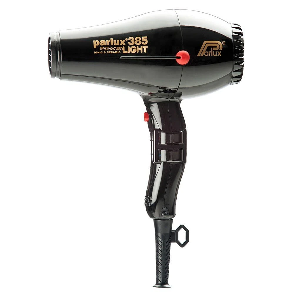 Parlux 385 Power Light Ceramic Ionic Hair Dryer - Black 3 Parlux 385 Power Light Ceramic Ionic Hair Dryer - Black