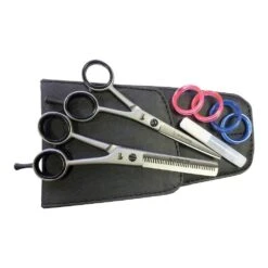 GlamTech One 5 Inch Scissors And 5.5 Inch Thinner Set