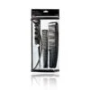 Salon Services Six Piece Comb Set Black