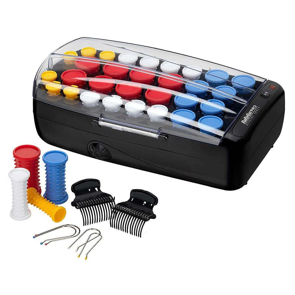 BaByliss PRO 30 Piece Heated Ceramic Roller Set 4 BaByliss PRO 30 Piece Heated Ceramic Roller Set - Image 2