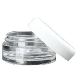 Beauty Express Crystal Jar With Lid Box Of 100