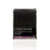 Salon Services Bleach Resistant Towels, Black, Pack Of 12 -Care Products Shop 151866 0