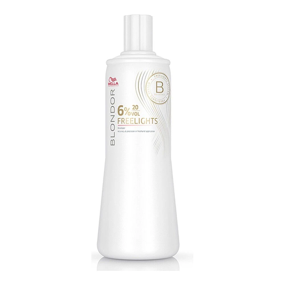 Wella Professionals Blondor Freelights Developer 6% 1l 3 Wella Professionals Blondor Freelights Developer 6% 1l