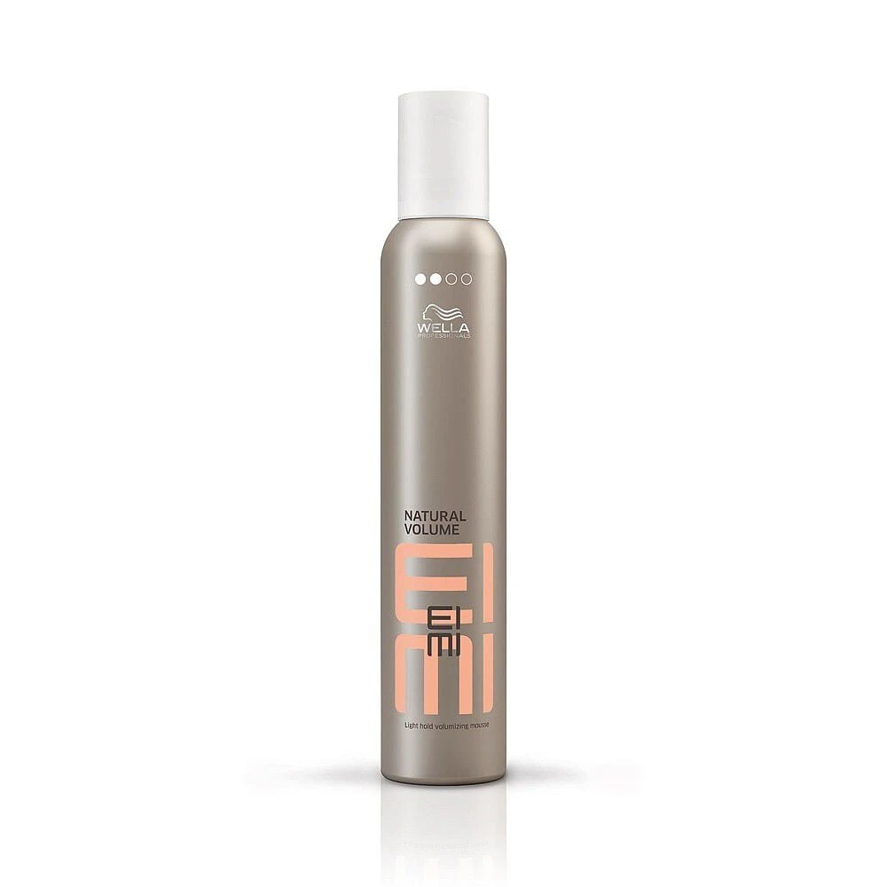 Wella Professionals EIMI Natural Volume Mousse 500ml 3 Wella Professionals EIMI Natural Volume Mousse 500ml