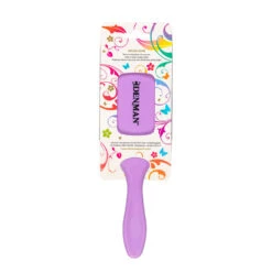Denman Tangle Tamer Ultra Paddle Brush - VIOLET -Care Products Shop 156887 4