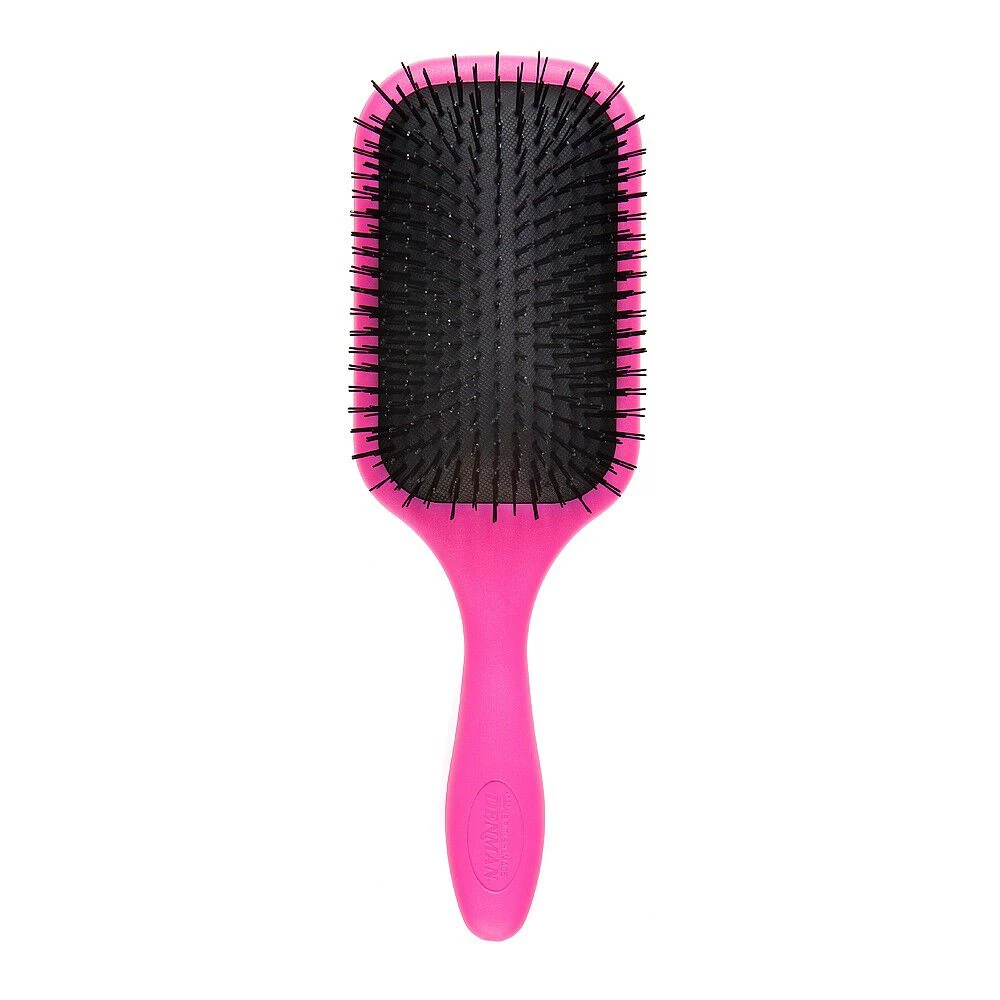 Denman Tangle Tamer Ultra Paddle Brush - Pink 3 Denman Tangle Tamer Ultra Paddle Brush - Pink