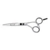 GlamTech Pro White Scissors 5.5 Inch -Care Products Shop 158102 0