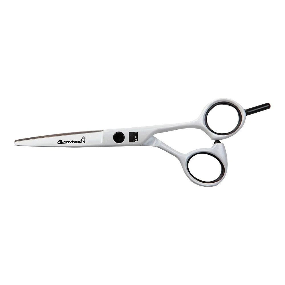 GlamTech Pro White Scissors 5.5 Inch 3 GlamTech Pro White Scissors 5.5 Inch