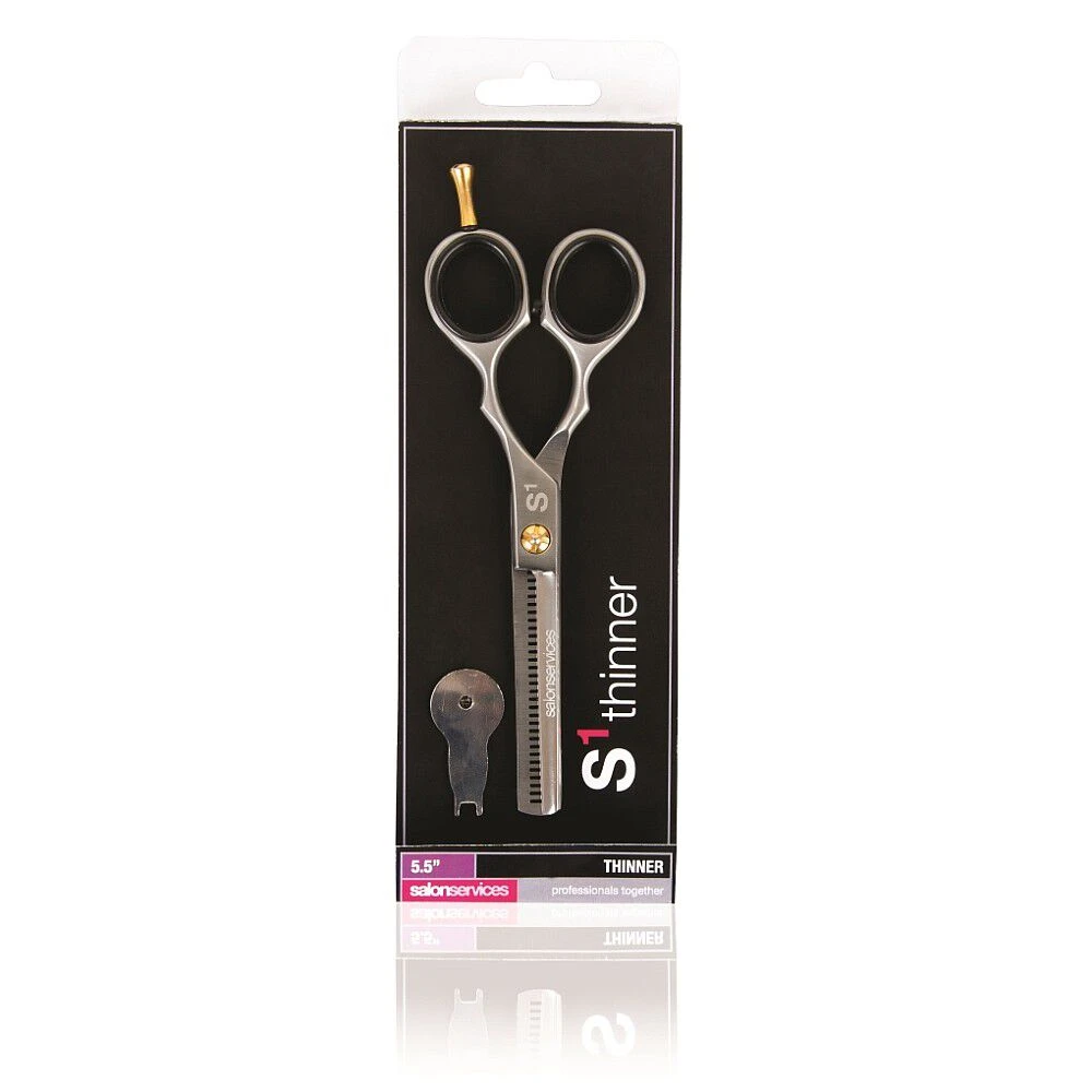 Salon Services S1 Thinner Scissors 5.5 Inch 4 Salon Services S1 Thinner Scissors 5.5 Inch - Image 2