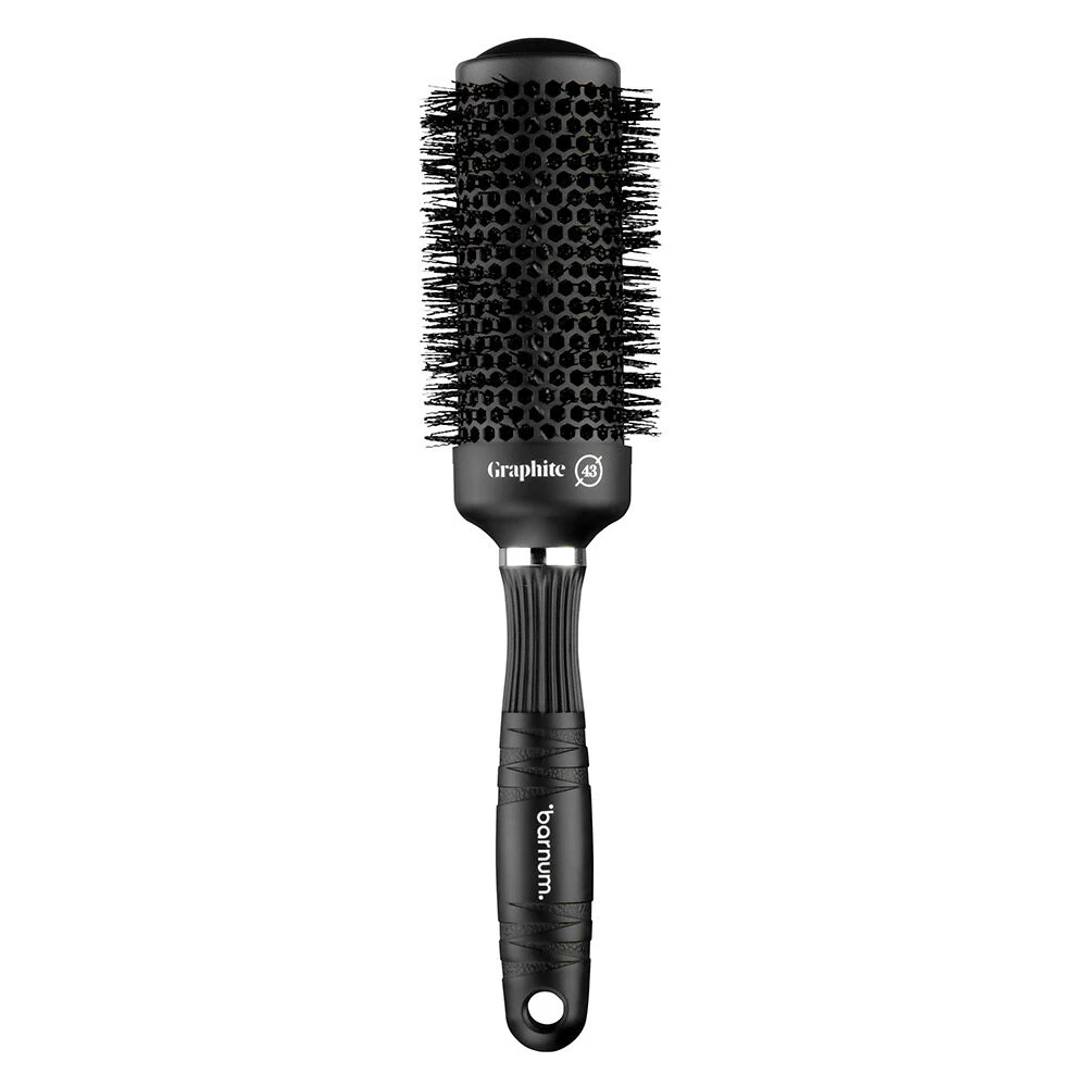 Barnum Graphite Thermal Brush 43mm 3 Barnum Graphite Thermal Brush 43mm