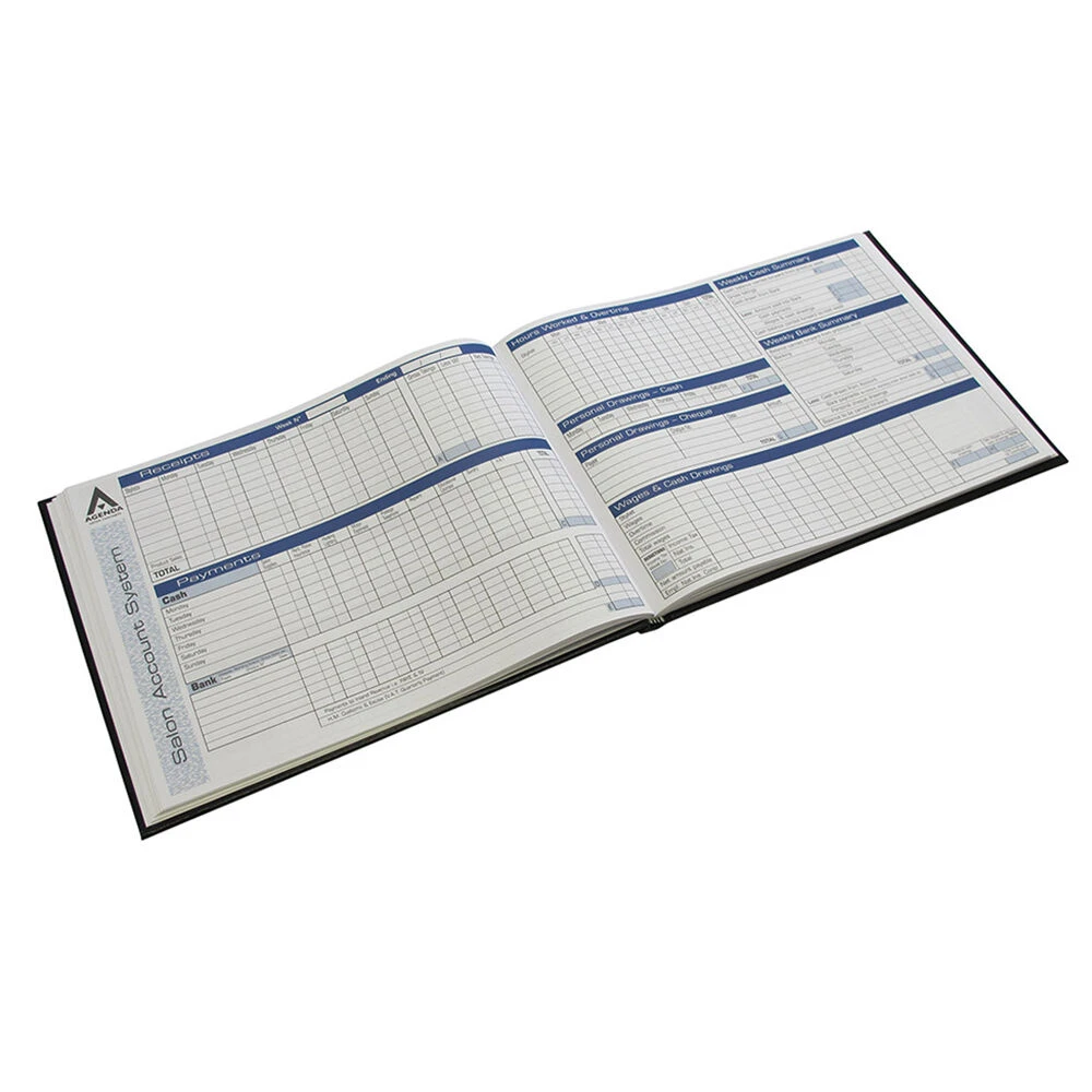 Agenda Salon Concepts Salon Account Book 5 Agenda Salon Concepts Salon Account Book - Image 3