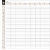 Agenda Salon Concepts Stationery Loose Leaf Refill Assistant Size 6