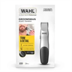 WAHL Groomsman Battery Operated Trimmer Kit -Care Products Shop 185559 3