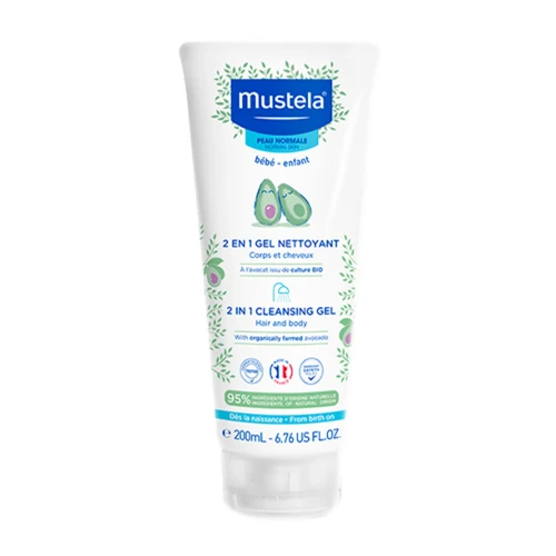 Mustela 2 In 1 Cleansing Gel 3 Mustela 2 In 1 Cleansing Gel
