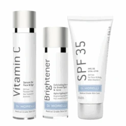 Di Morelli 3 Step Solution For Dark Spots