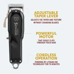 WAHL 5 Star Cordless Senior Hair Clipper Kit -Care Products Shop 542043 2