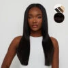 Beauty Works Celebrity Choice Slim Line Tape Hair Extensions 18 Inch - 1B Ebony Black 48g -Care Products Shop 542501 0