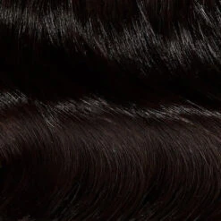 Beauty Works Celebrity Choice Slim Line Tape Hair Extensions 18 Inch - 1B Ebony Black 48g -Care Products Shop 542501 swatch