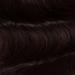 Beauty Works Celebrity Choice Slim Line Tape Hair Extensions 18 Inch - 1B Ebony Black 48g -Care Products Shop 542502 swatch