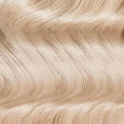 Beauty Works Celebrity Choice Slim Line Tape Hair Extensions 18 Inch - 1B Ebony Black 48g -Care Products Shop 542507 swatch