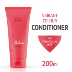 Wella Professionals Invigo Color Brilliance Conditioner Fine 200ml -Care Products Shop 544018 1