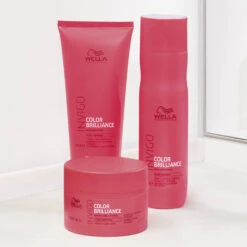 Wella Professionals Invigo Color Brilliance Conditioner Fine 200ml -Care Products Shop 544018 4