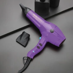 Diva Pro Styling Rapida 4000 Pro Hair Dryer Violet -Care Products Shop 544346 4