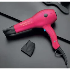 Diva Edit Veloce 3800 Pro Hair Dryer Pink -Care Products Shop 544352 4