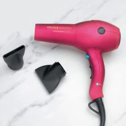Diva Edit Veloce 3800 Pro Hair Dryer Pink -Care Products Shop 544352 5