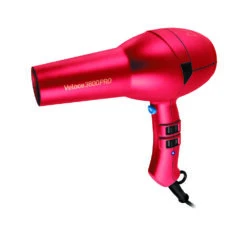 Diva Edit Veloce 3800 Pro Hair Dryer Red