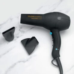 Diva Edit Veloce 3800 Pro Hair Dryer Black -Care Products Shop 544477 5