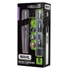 WAHL Chrome Super Taper Bonus Kit With Free Micro Finisher Trimmer -Care Products Shop 545585 2