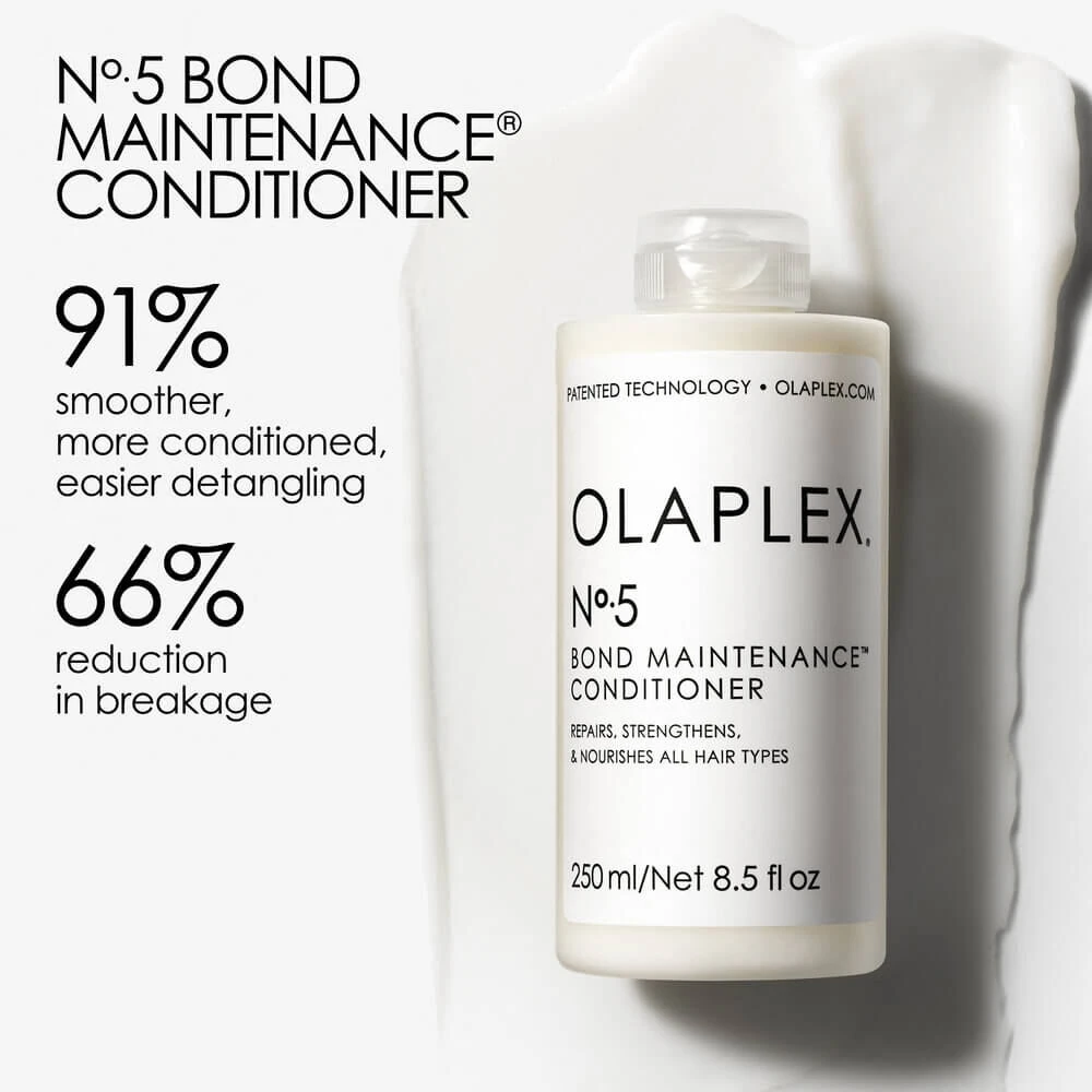 Olaplex No.5 Bond Maintenance Conditioner 250ml 4 Olaplex No.5 Bond Maintenance Conditioner 250ml - Image 2