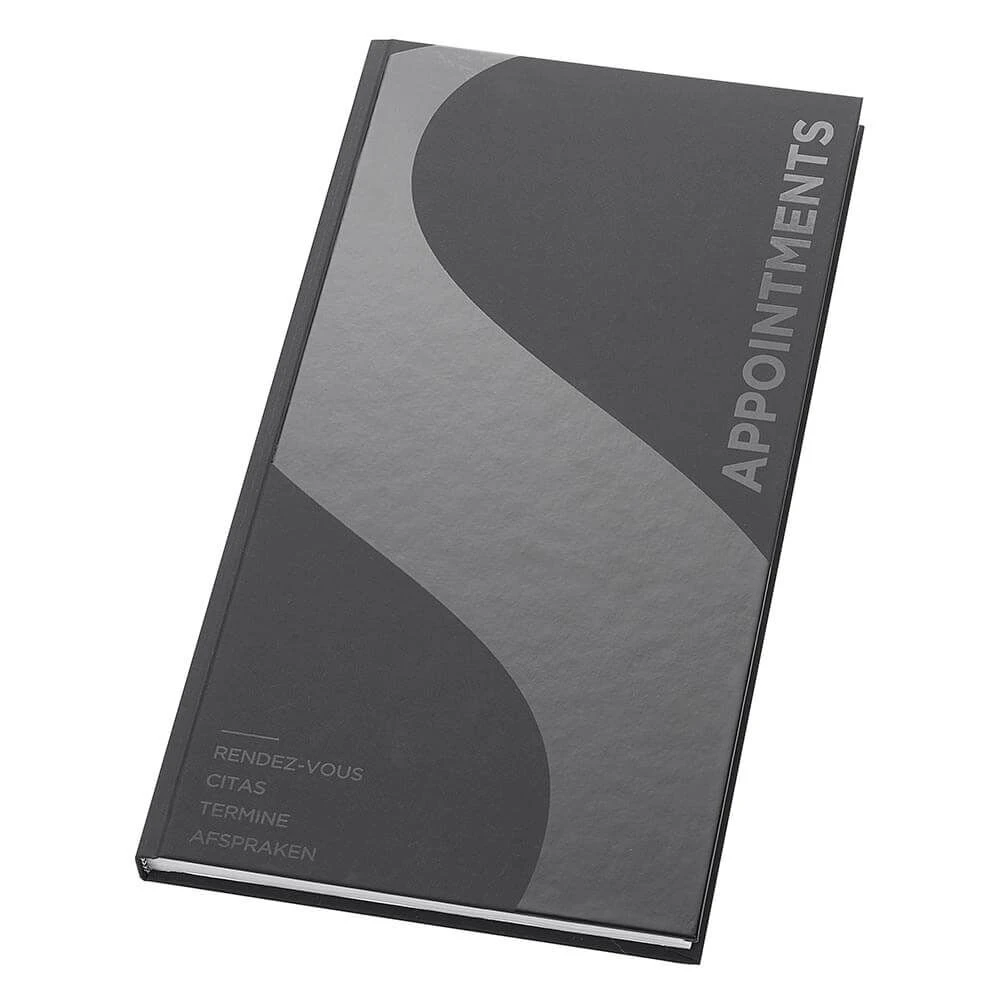 S-PRO 3 Assistant Appointment Book, Black 3 S-PRO 3 Assistant Appointment Book, Black