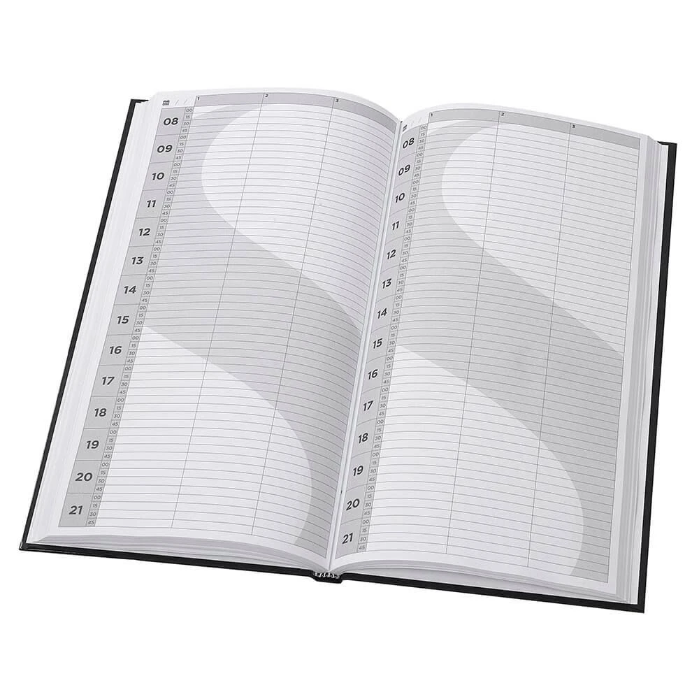 S-PRO 3 Assistant Appointment Book, Black 4 S-PRO 3 Assistant Appointment Book, Black - Image 2