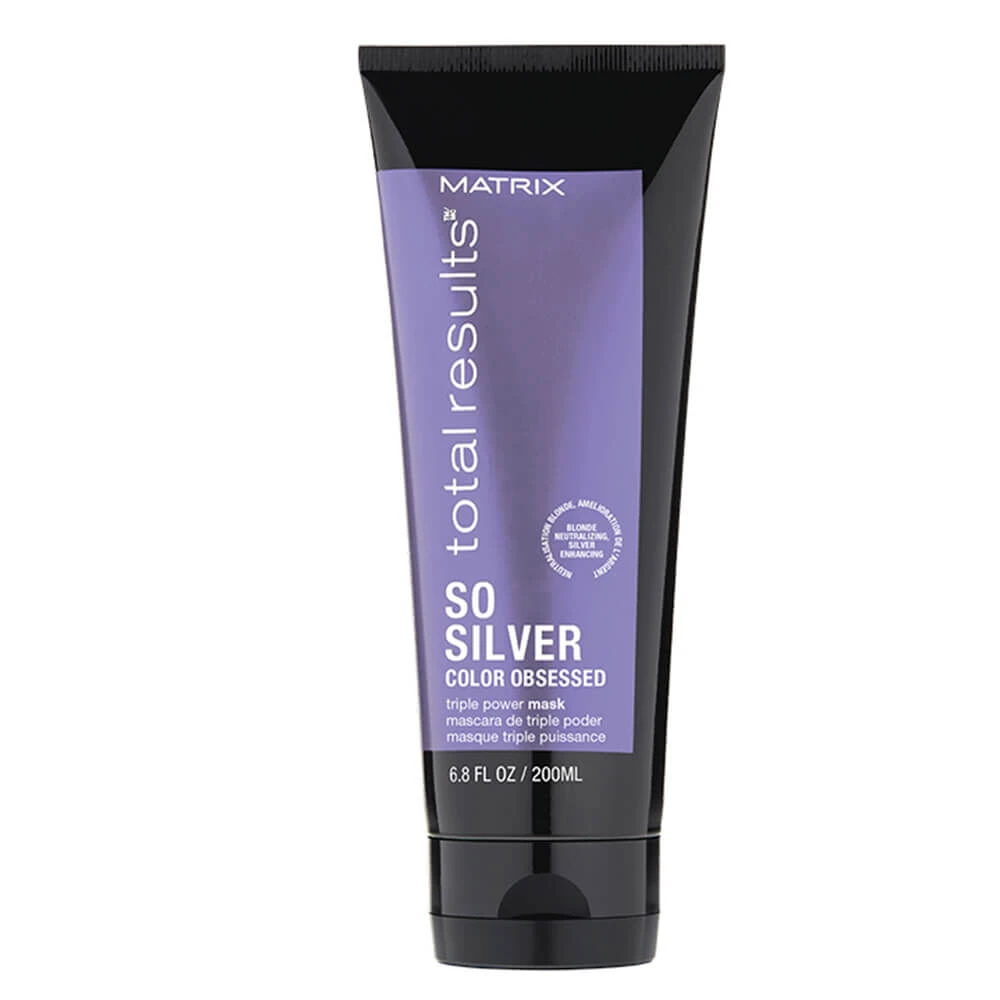 Matrix Total Results So Silver Mask 200ml 3 Matrix Total Results So Silver Mask 200ml