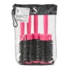S-PRO Heat Retainer Brush Set, Pink -Care Products Shop 547853 0