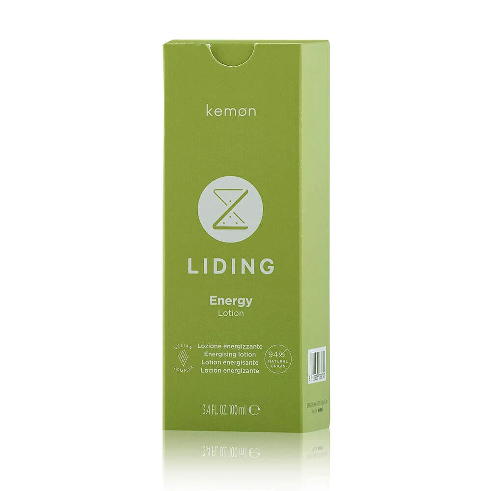 Kemon Liding Energy Lotion 100ml 4 Kemon Liding Energy Lotion 100ml - Image 2